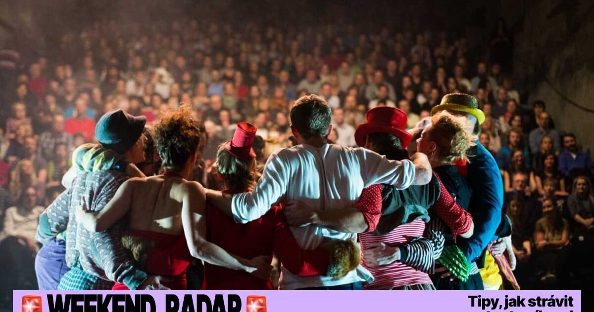 WEEKEND RADAR: Přehlídka mladého umění, netradiční filmový festival nebo hudební hvězdy z Austrálie. Co podniknout o víkendu?