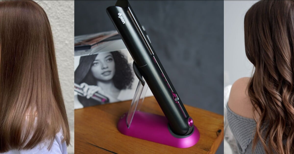 Test žehličky Dyson Corrale: V čem je speciální a kde ji můžeš koupit až o 40% levněji?