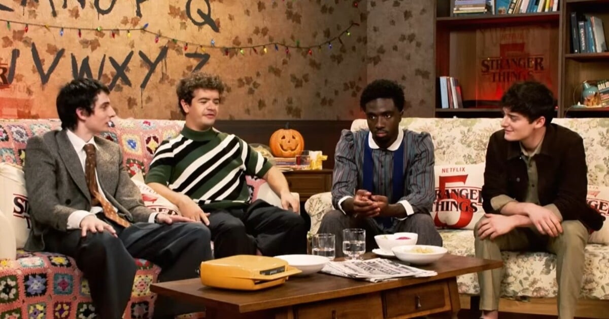 Mluvili jsme s herci ze seriálu Stranger Things. Jaké bylo natáčení poslední série a vrátili by se v pokračování?