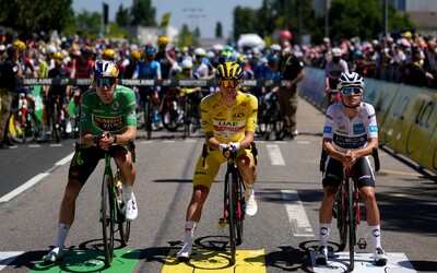7. etapa Tour de France: Pogačar predviedol opäť neskutočný záver a navýšil svoj náskok na čele