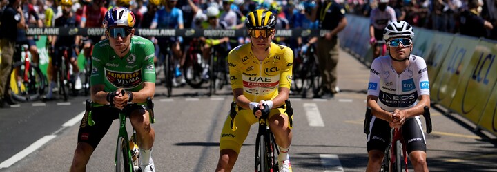 7. etapa Tour de France: Pogačar predviedol opäť neskutočný záver a navýšil svoj náskok na čele
