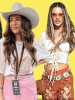7 módnych trendov, ktoré tento rok uvidíš na každom letnom festivale. Ružový western, hippie štýl aj priehľadné materiály