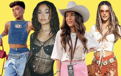 7 módnych trendov, ktoré tento rok uvidíš na každom letnom festivale. Ružový western, hippie štýl aj priehľadné materiály