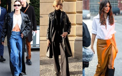 7 věcí, které ti nesmí chybět v šatníku: baggy džíny, kožené sukně či barevné vesty. Povíme ti, jak je nosit i kde je koupit