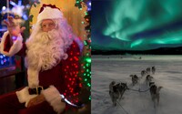 7 zaujímavostí o Laponsku: navštív Santovu dedinku a pokochaj sa polárnou žiarou z unikátneho Airbnb
