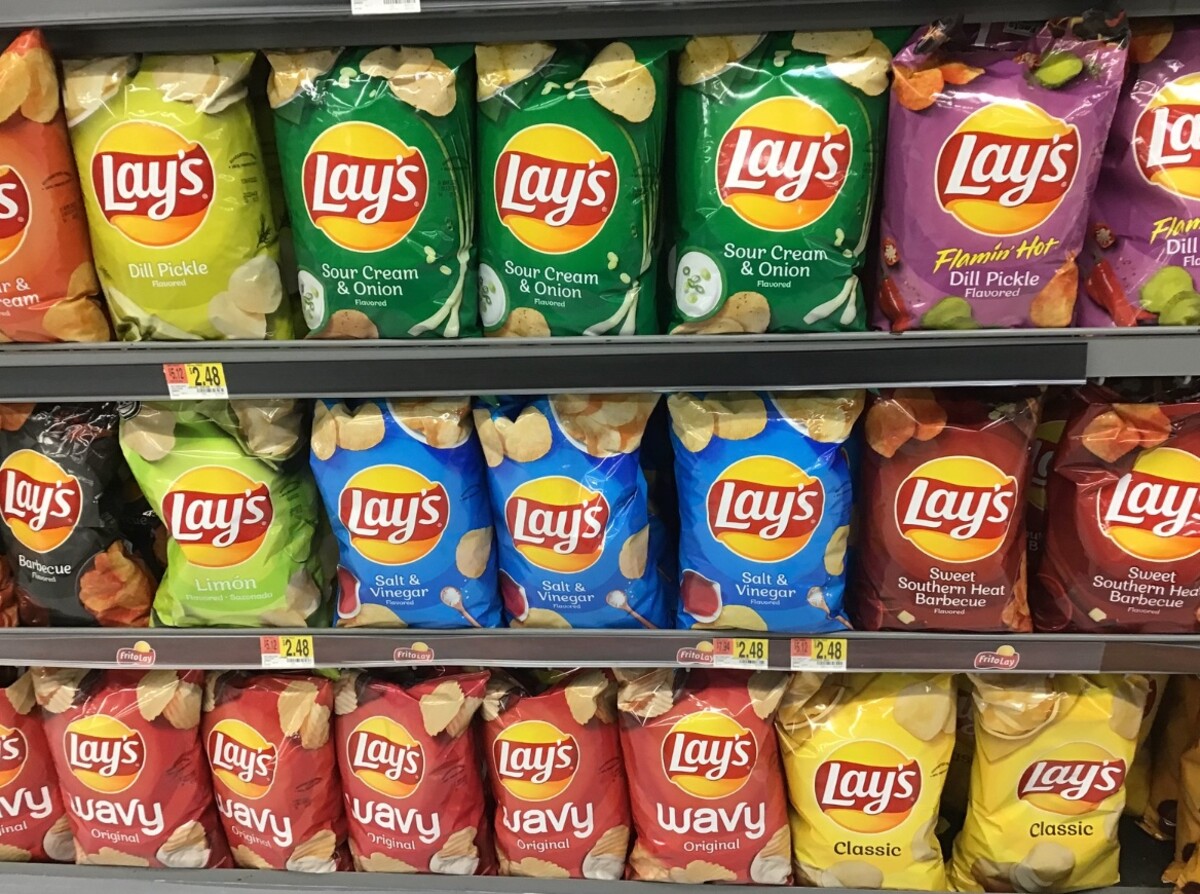 lays chips, čipsy