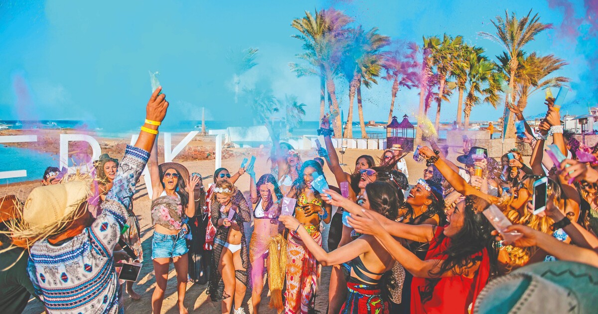 Egypt nejsou jen pyramidy: Zažiješ párty, dobrodružství a luxus, který tě nebude stát výplatu