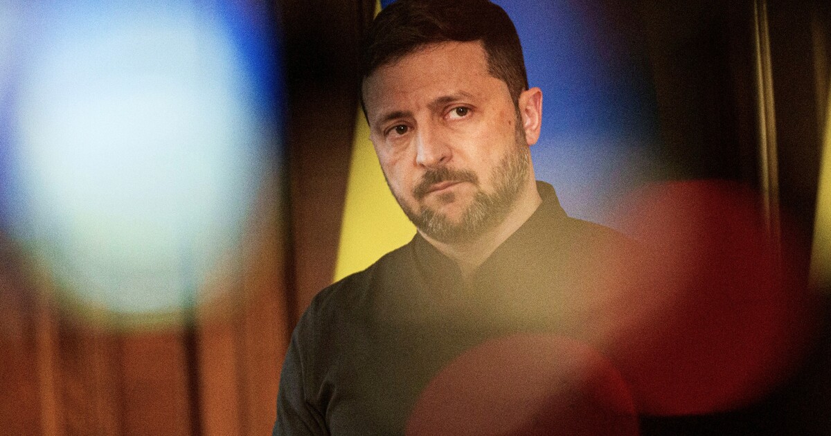 Podle Zelenského je ruská delegace v Istanbulu „atrapa“. Prozradil své další plány