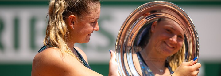 Výhře jsem nejdřív nevěřila. Mým snem je dostat se do světové špičky, říká juniorská šampionka French Open Lucie Havlíčková