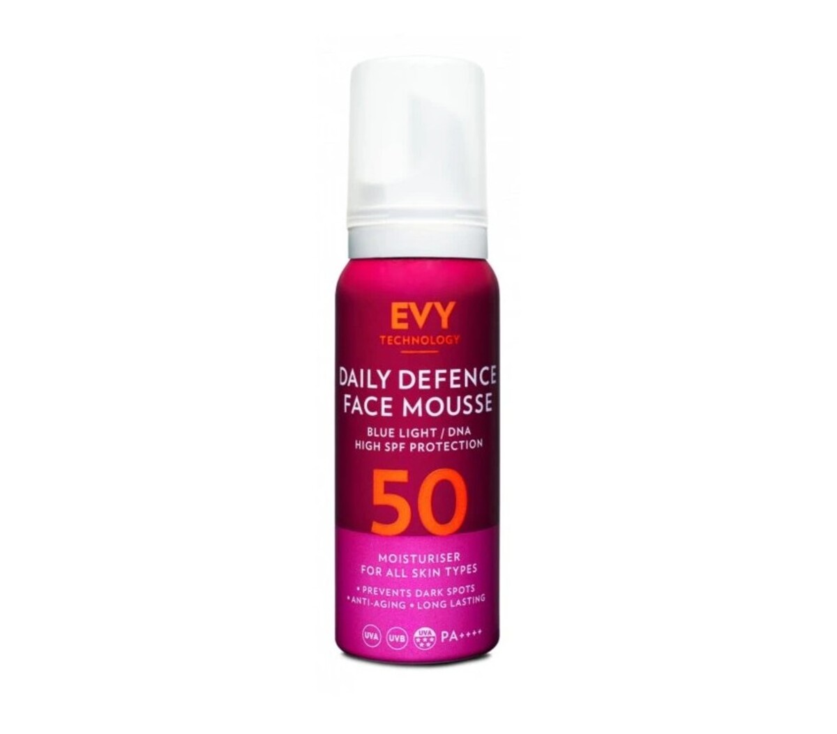 EVY Daily Defence Face Mousse SPF 50