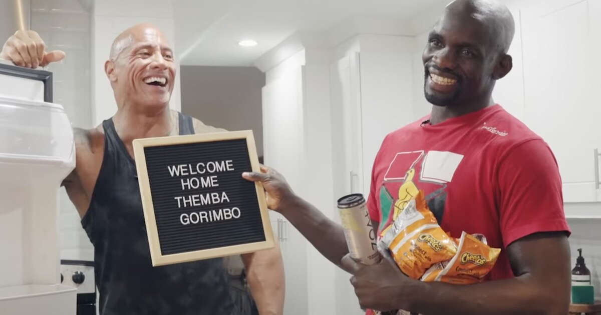 The Rock koupil dům bojovníkovi UFC, který spal v tělocvičně na gauči. Teď si sem můžete vzít své děti, řekl