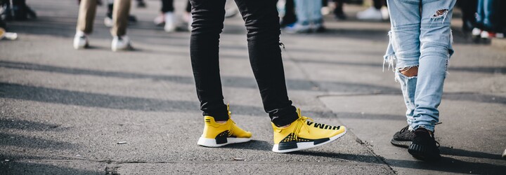 Jak to vypadalo na releasu nových Yeezy Boost 350 V2 a jaké outifty jsme měli možnost vidět? (Fotoreport)