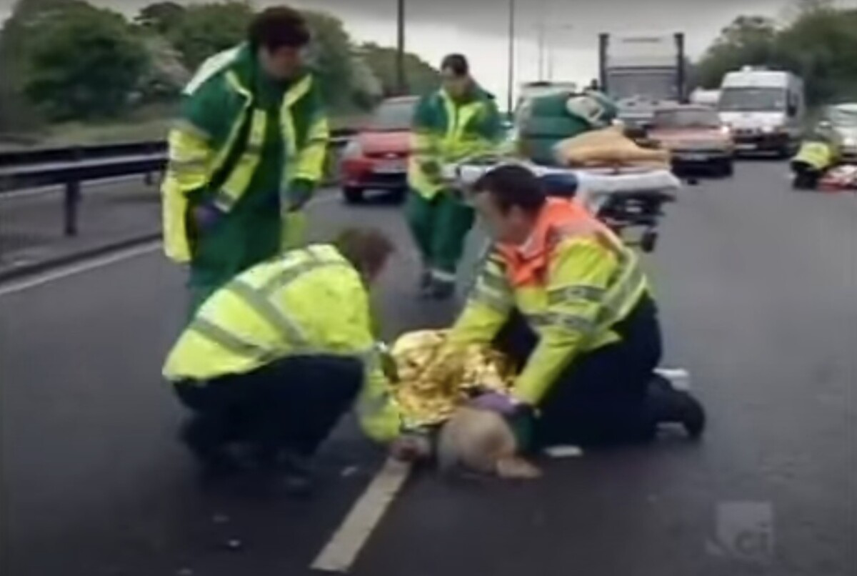 Zábery z dokumentárneho filmu BBC Madness in the Fast Lane.