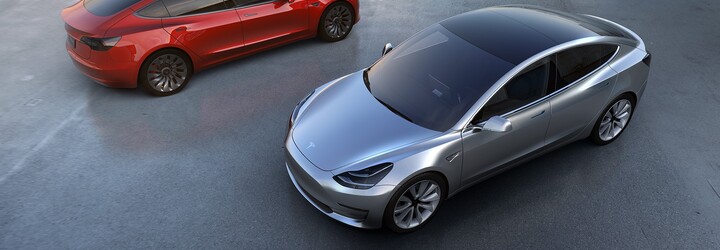 Tesla Model 3 za 35-tisíc je realitou a s ňou aj viac než 115-tisíc predobjednávok!