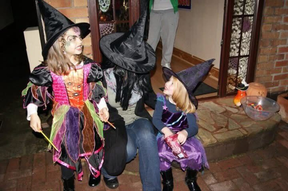 holly írsko halloween