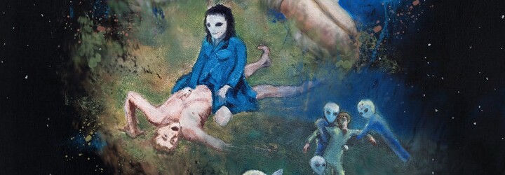 Tento Američan tvrdí, že o panictví přišel s mimozemšťankou. Smiřuje se s tím prostřednictvím svých obrazů