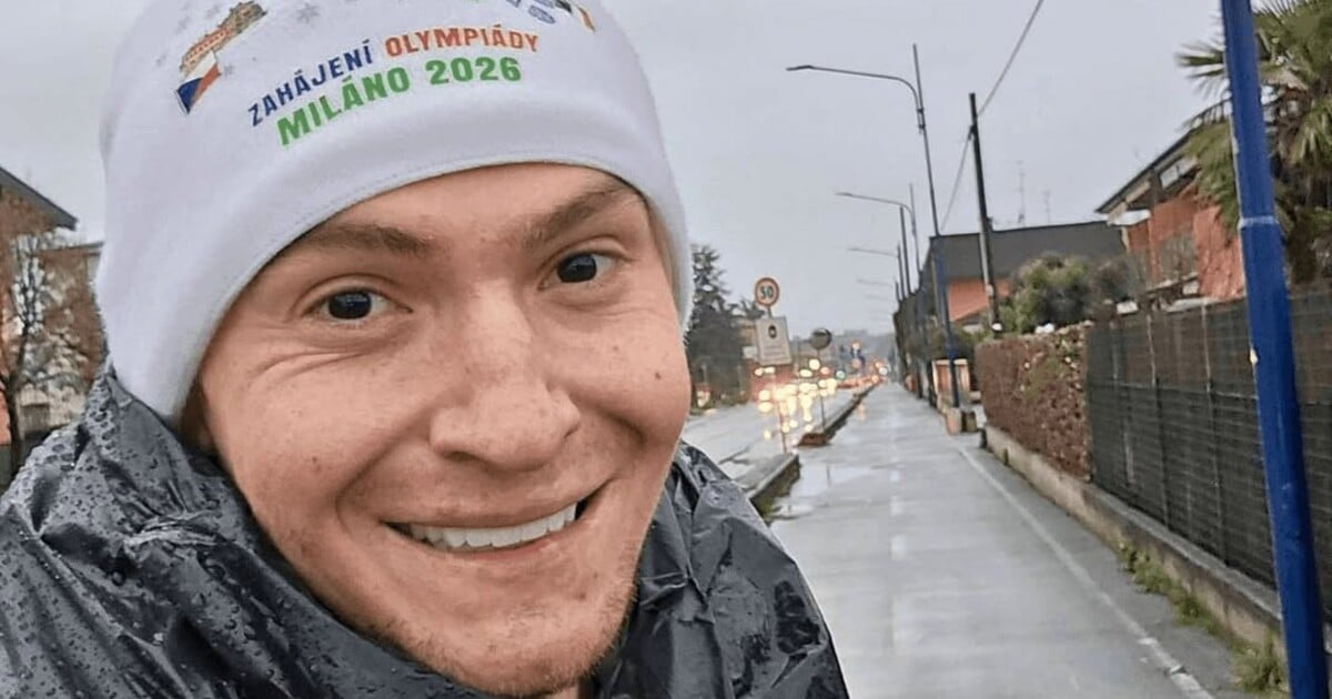 Nico došel pěšky z Třebíče na olympiádu v Miláně. „Lidé mi kupovali hotel i sladkosti. Moje cesta Čechy semkla“