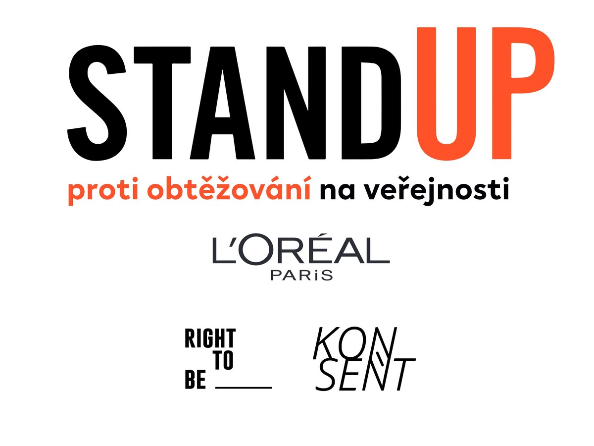 loreal, obtěžování na veřejnosti