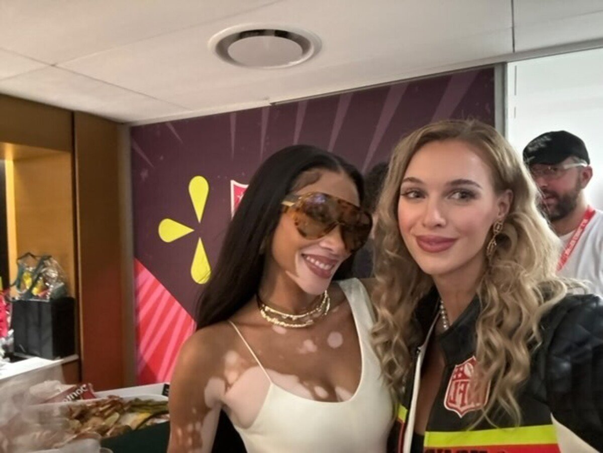 Veronika Rajek, Super Bowl