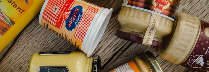 TEST 10 horčíc: Ktorá má najhoršie zloženie a ako dopadla malá fľaštička z Yeme za 5 eur?
