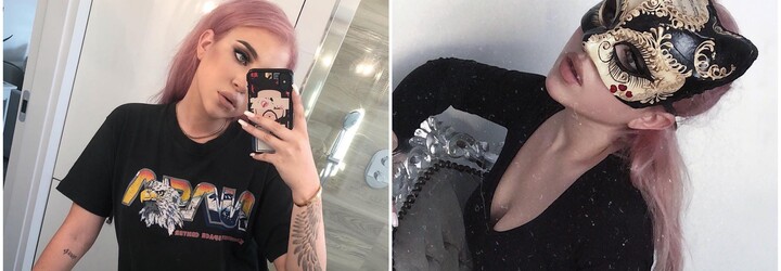 Luisa tu prišla len spraviť drámu. Jej novú skladbu podporil aj Expl0ited