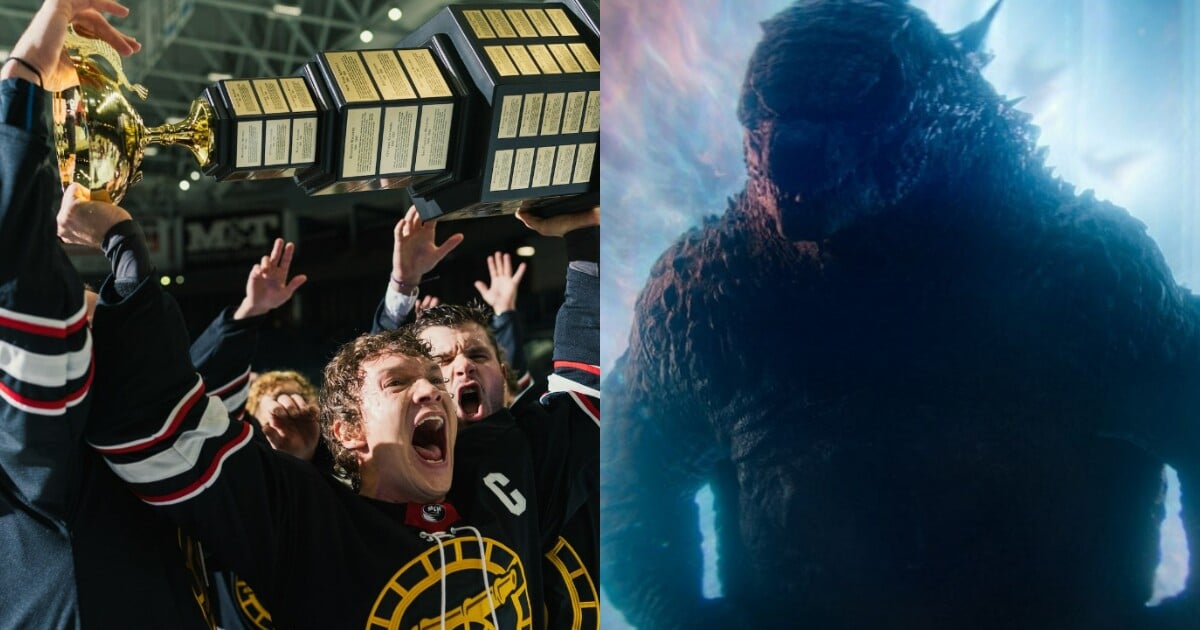 Návrat Godzilly nebo televizní fenomén o gay hokejistech. Co sledovat v únoru?