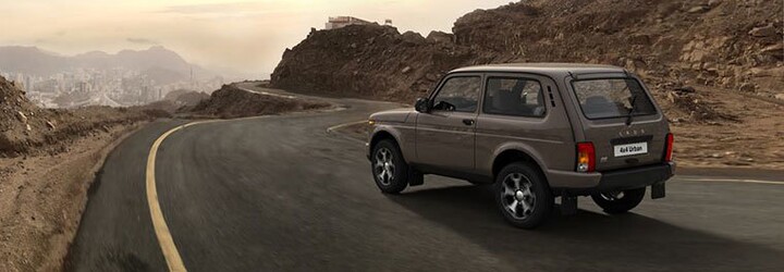 Legendární off-road od Lady má za sebou další facelift. Rusové zvýšili zejména komfort kabiny