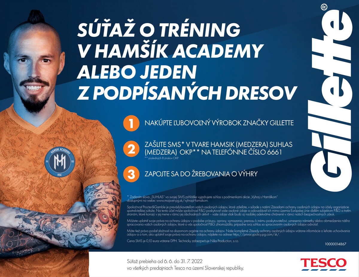 Gillette Hamšík Academy 