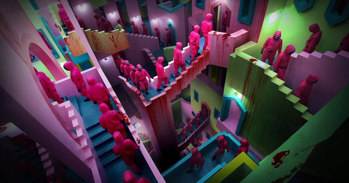 Squid Game láme rekordy. Seriál má téměř 600 milionů zhlédnutí, finále se blíží