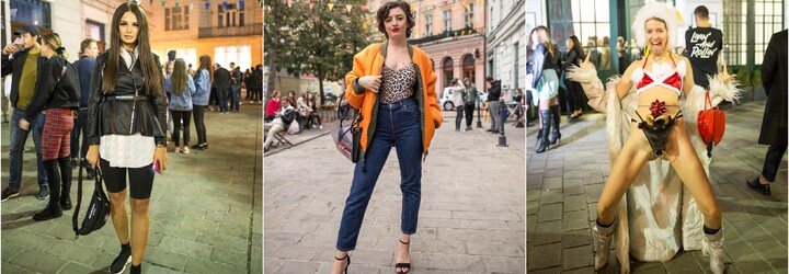 Na Fashion LIVE! nebola núdza o štýlové outfity. Okrem známych osobností sa nedali zahanbiť ani bežní návštevníci