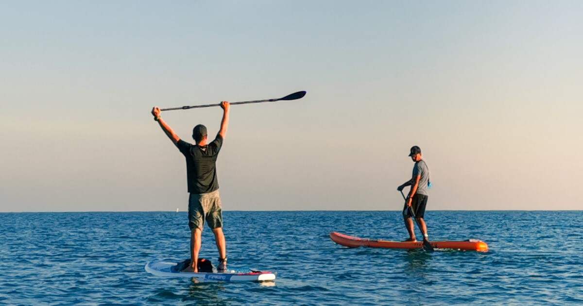 Drama na dovolené v Chorvatsku. Češku s dětmi odnesla bouře dva kilometry od břehu, nakonec měly velké štěstí