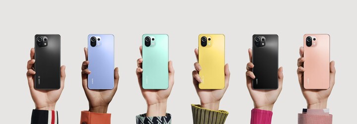 Xiaomi Mi 11 Lite je najtenší mobil, ktorý navyše prekvapil prijateľnou cenou