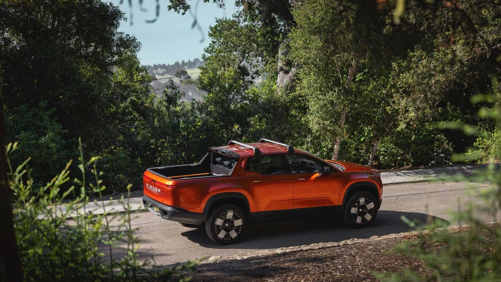Fisker predstavuje svoj ďalší model, elektrický pick-up s magickou ...