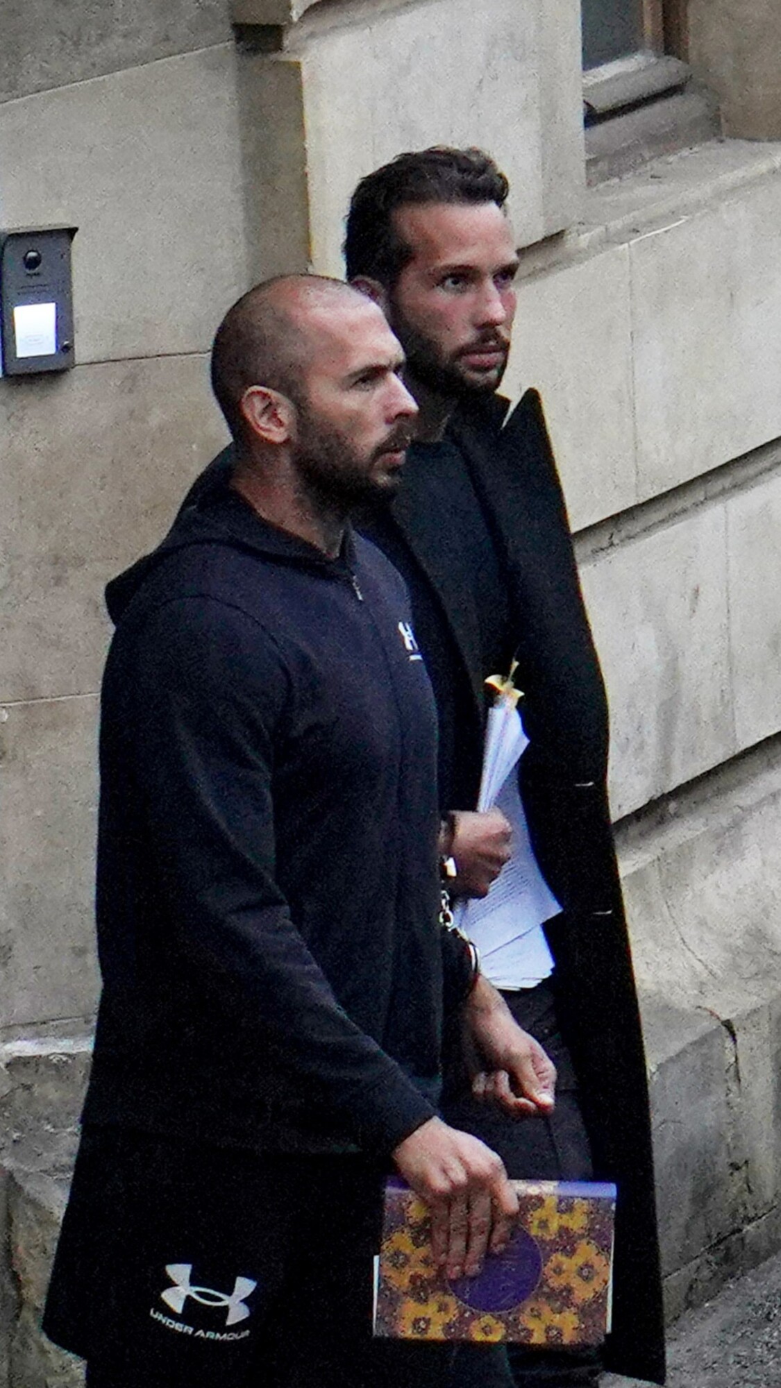 Andrew Tate a Tristian Tate.