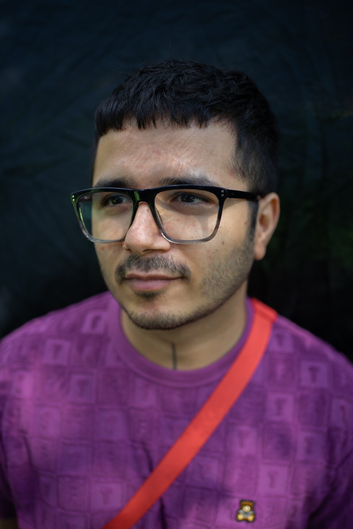 Bydlí v Praze Ankit Dhame