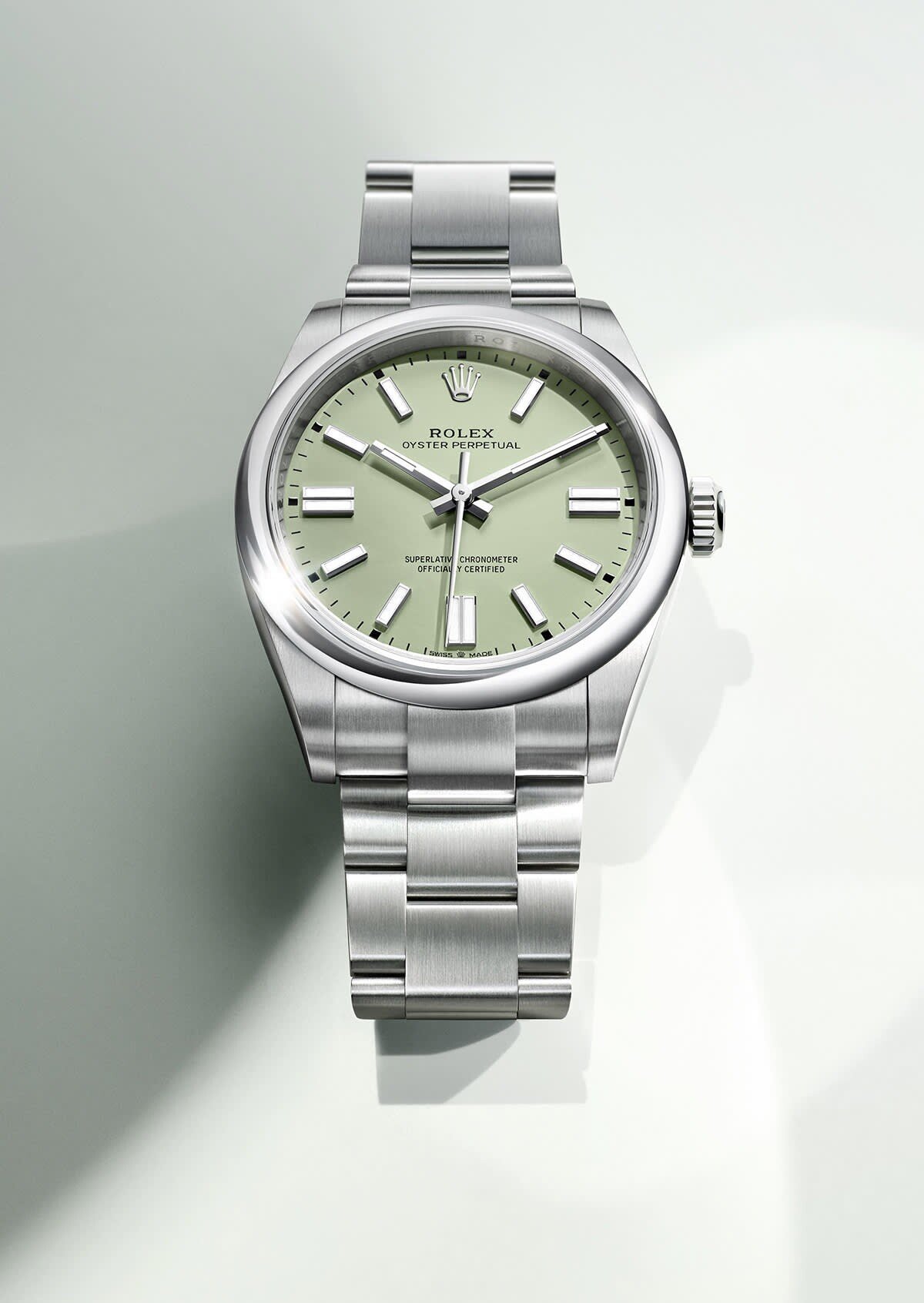 Rolex Oyster Perpetual 41, Pistachio