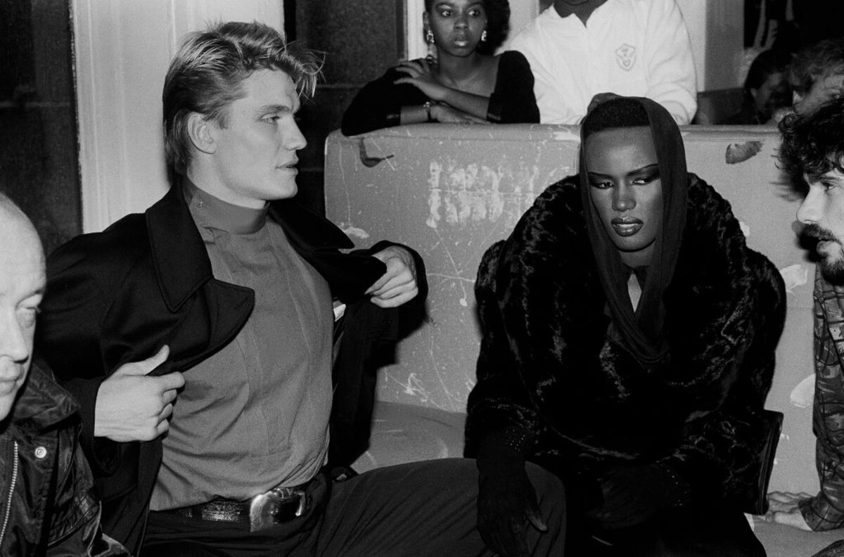 Dolph Lundgren Grace Jones
