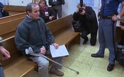 71letý terorista Balda si odsedí čtyři roky natvrdo