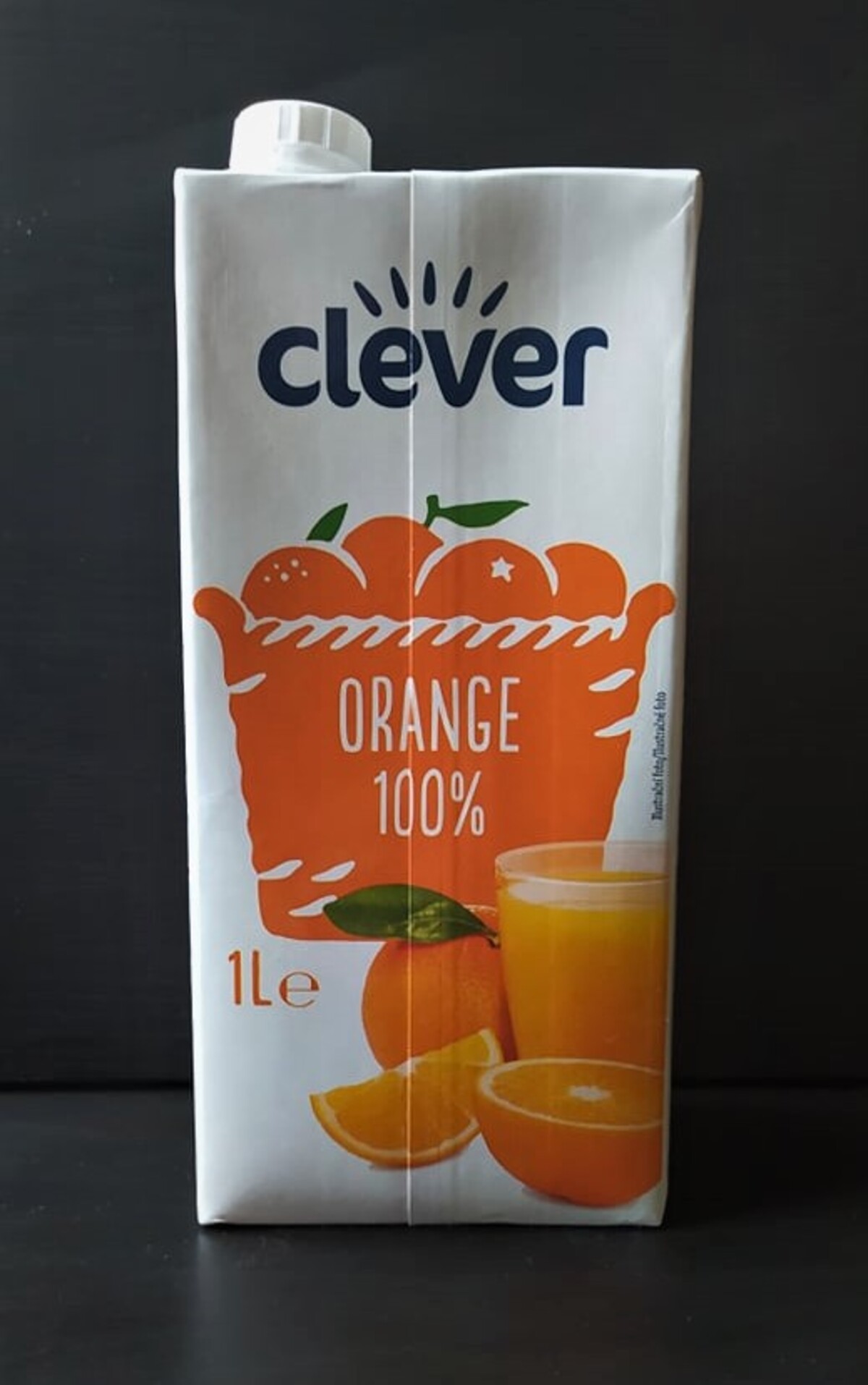 test džus pomeranč 2020 clever
