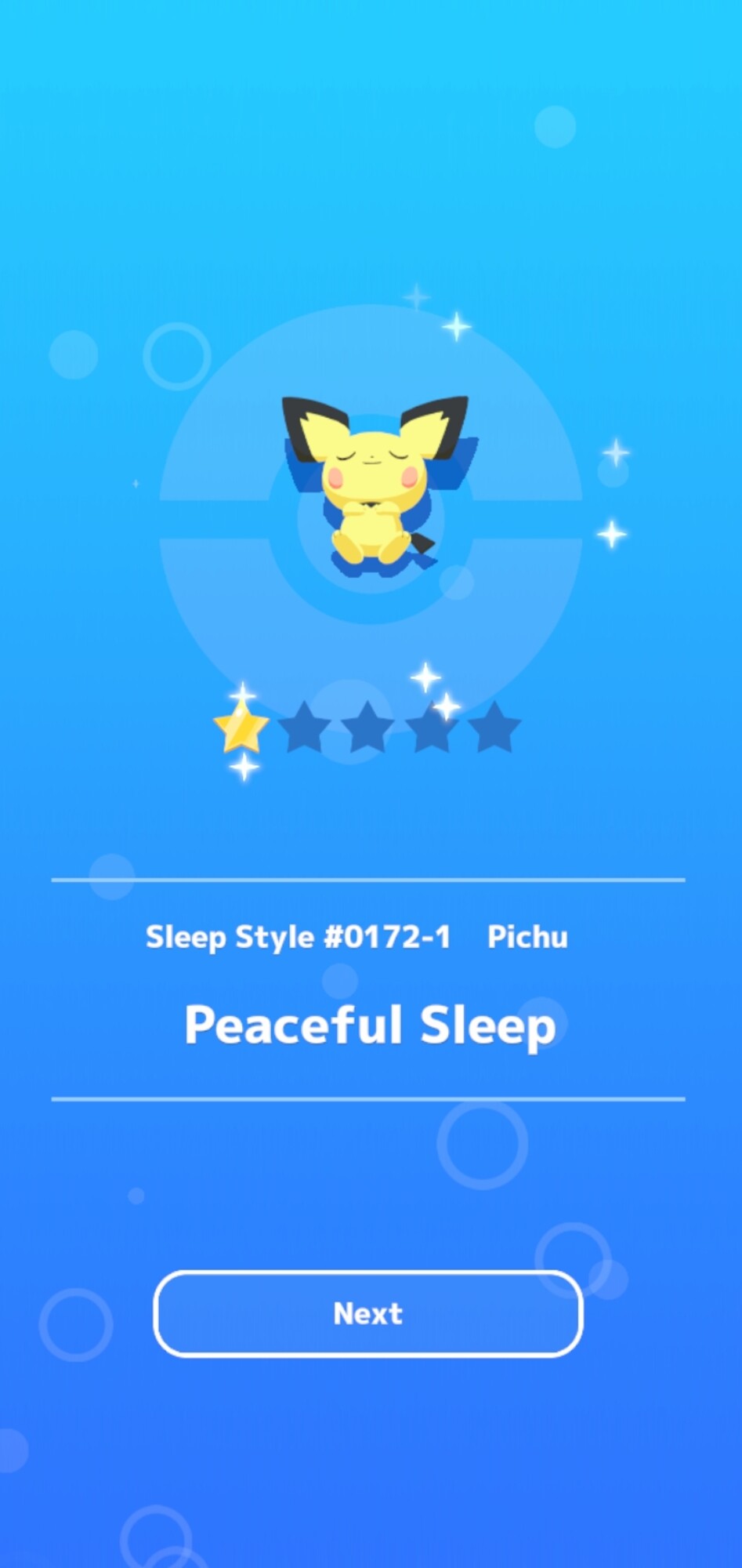 pokémon sleep
