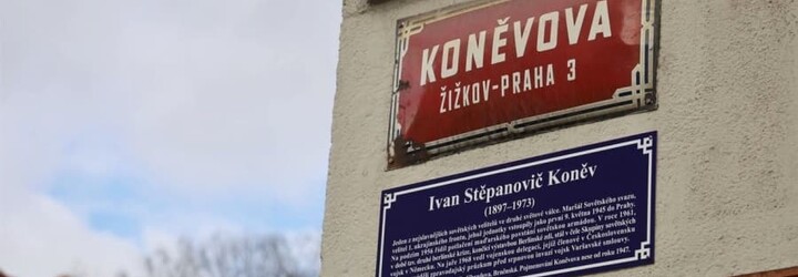 Koněvova ulice v Praze by se již brzy mohla přejmenovat na Hartigovu