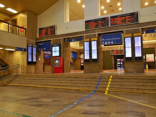 Interiér ktorej železničnej stanice vidíš na obrázku? 