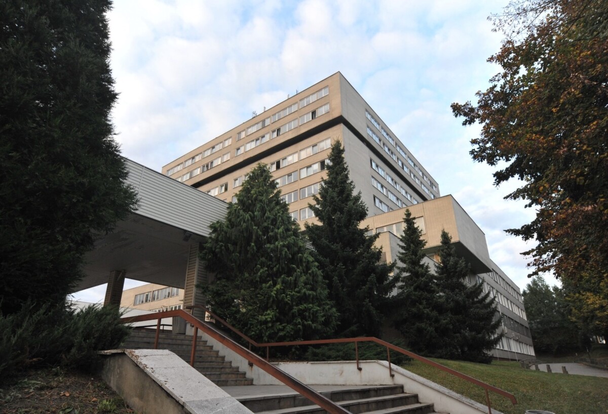 Fakultná nemocnica J.A Reimana v Prešove.
