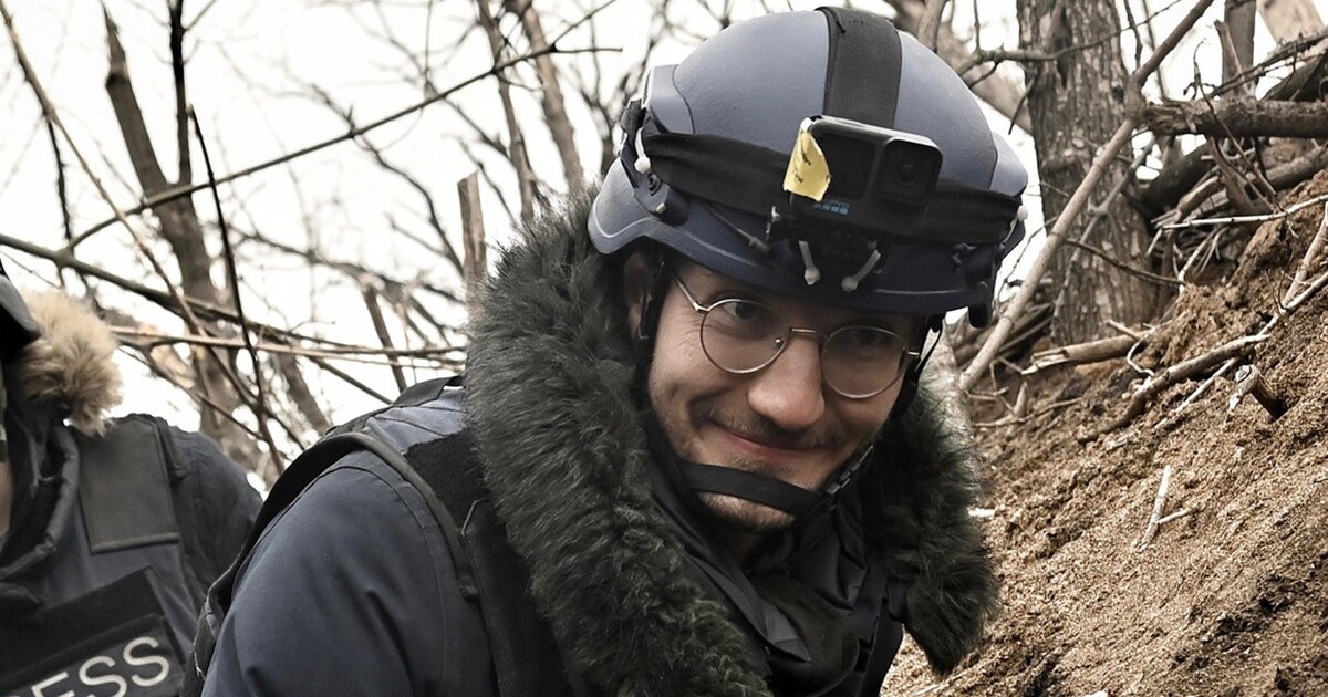 Na Ukrajině zemřel francouzský novinář. Bylo mu pouhých 32 let