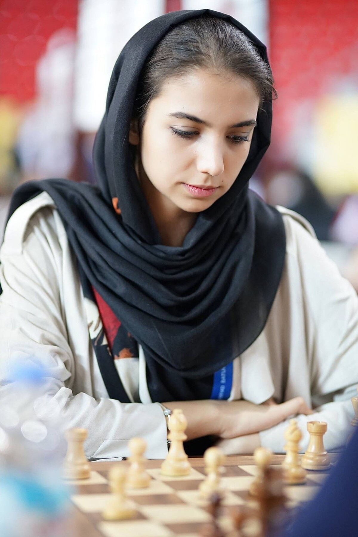 Sara Khadem v roce 2018.