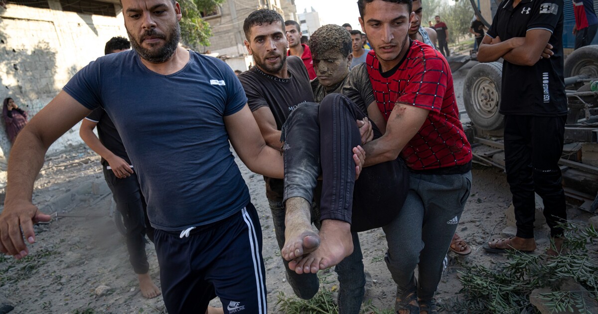 Tragický útok na uprchlický tábor v Gaze. Zemřelo 50 lidí, 150 je zraněno