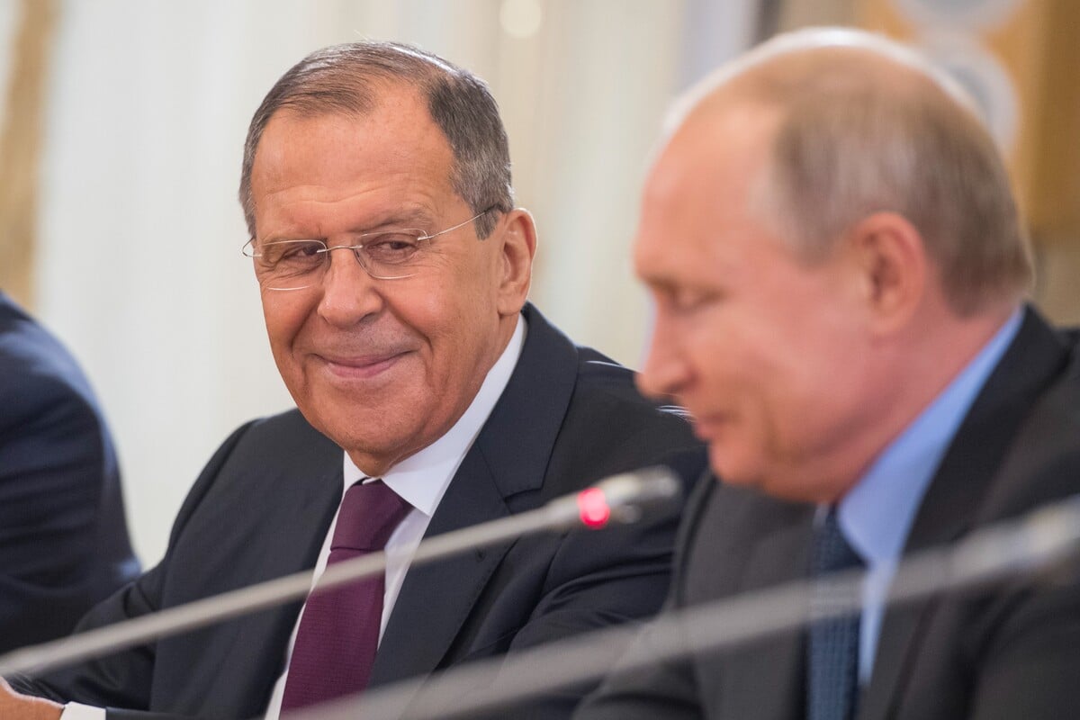 Sergej Lavrov.