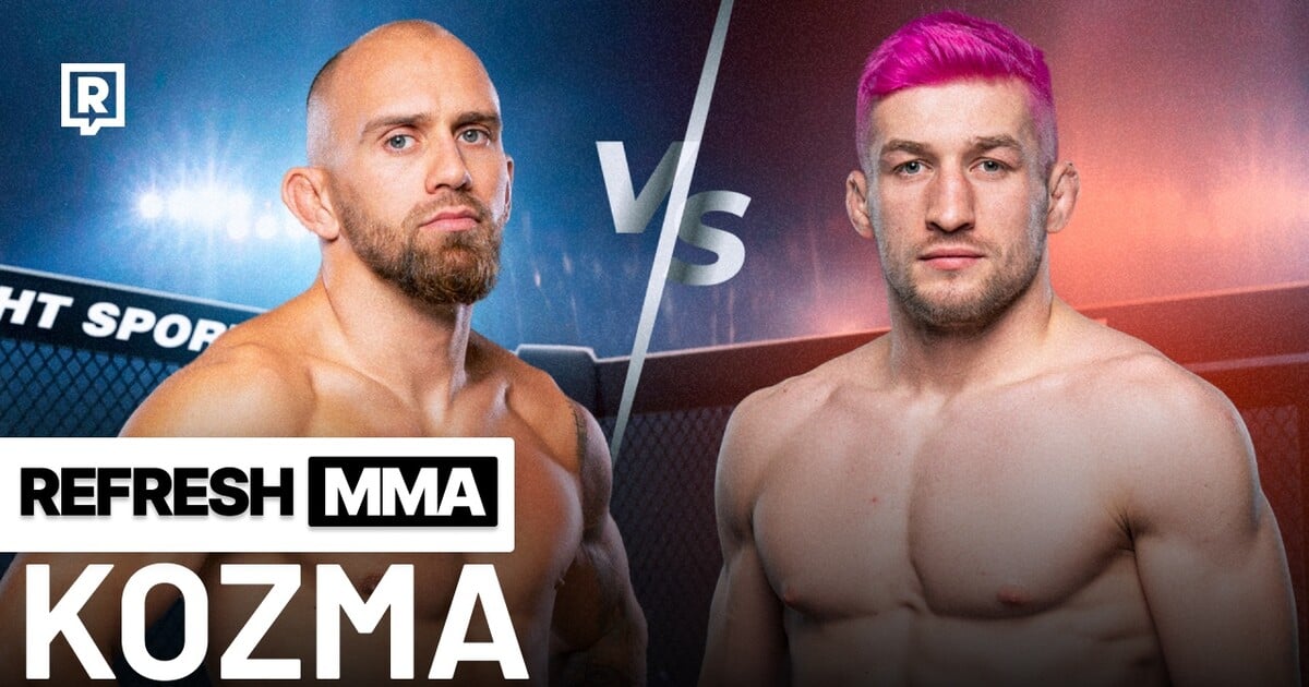 Kozma: S Veličkovićem víme, co od sebe čekat. Oktagon musí utahovat šrouby, UFC je sen zápasníků