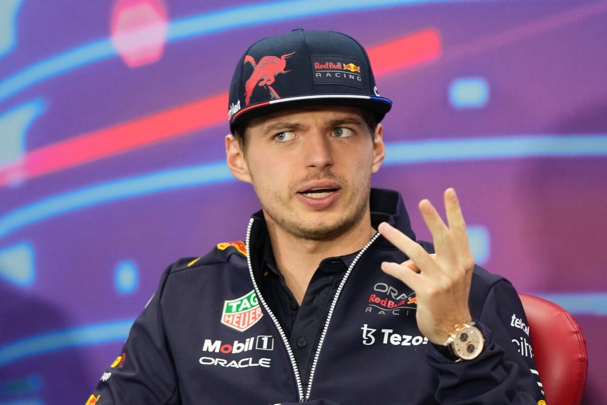 Max Verstappen.