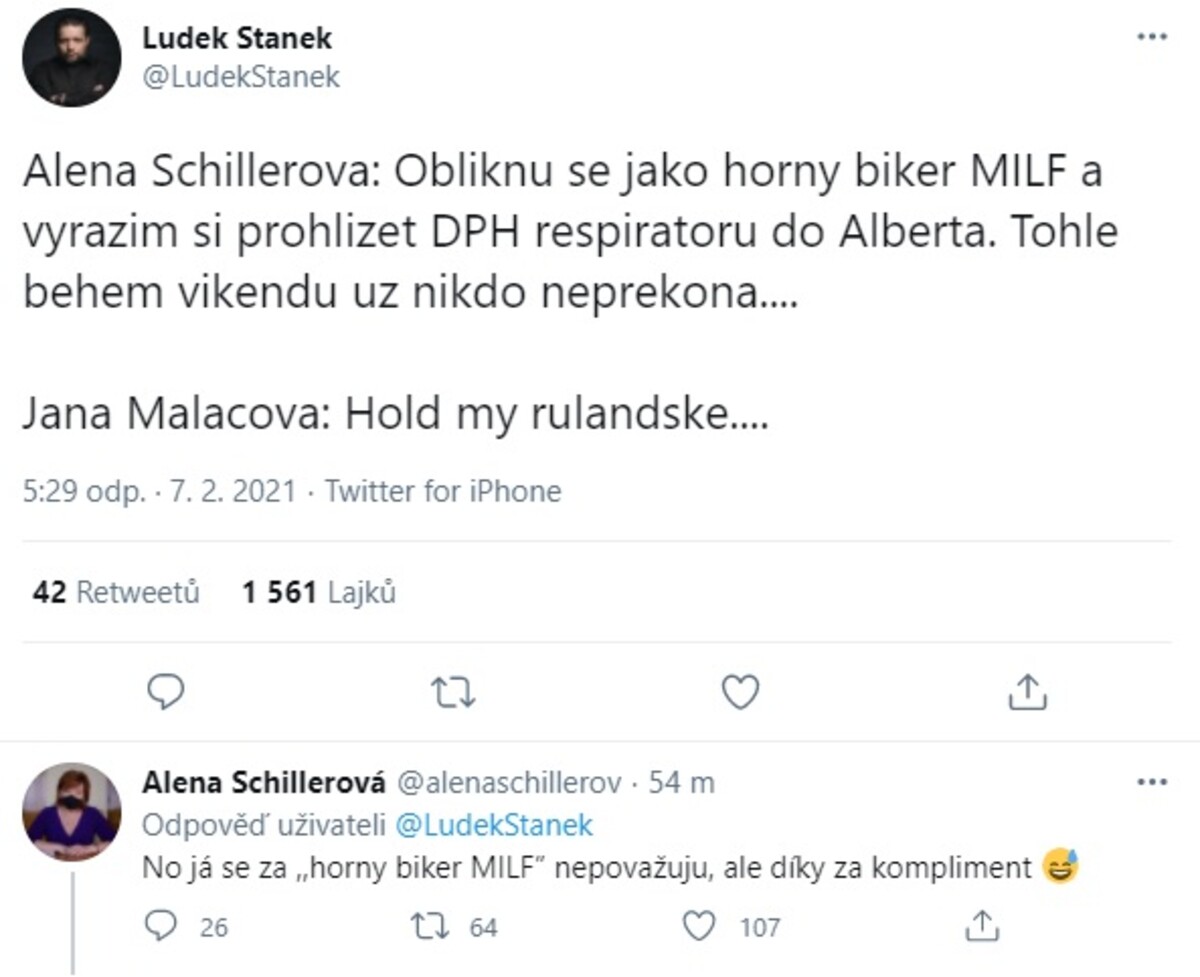 schillerová milf staněk